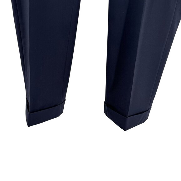 Jack Victor 3Sixty5 Black Two Piece Suit Mens Size 44L Union Made In Canada - Picture 14 of 16